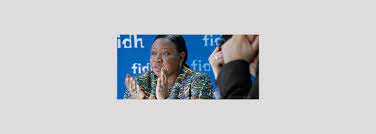 The international criminal court targets israel. Fatou Bensouda Icc Prosecutor Visits Fidh