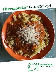 Schnelle Linsenbolognese Rezept Thermomix Rezepte Rezepte Rezepte Thermomix