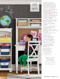 13 wide x 15.5 deep x 8 high. Pottery Barn Kids Pbk August 2016 Catalina Storage Desk Simply White