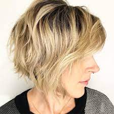 Cute Jaw Length Shaggy Bob Shaggy Bob Haircut Shag Hairstyles Shag Haircut