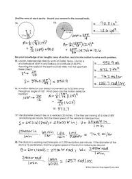Gina wilsons answer keys for all things algebra, trig. Angle Measures Arc Lengths Area Of Sectors Circular Main Ideas Questions Notes Examples Tr Pdf Document