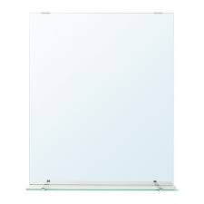 Fullen Mirror With Shelf 50x60 Cm Ikea Mirror With Shelf Ikea Mirror Large Bathroom Mirrors