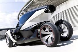Opel Concept In 2020 City Car Concept Cars Futuristic Cars