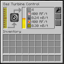 Gas Turbine Generator Bdew