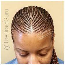 Instagram Photo By Thebraidguru May 4 2015 At 1 10pm Utc Cornrows Cornrows Braids African Braids Hairstyles