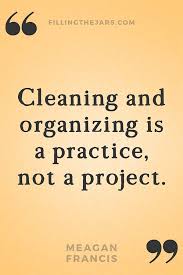 Motivational Quotes For Cleaning 20 Positive Clean Home Sayings Filling The Jars