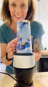 This BLUE!! 💙, Had to play with this Blue spirulina again today!!, I was  about to go for a walk with the dog this afternoon before grabbing all the  kids and needed a quick bit of energy since the ...