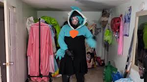 Plush Gardevoir Hoodie and PVC Layers, Breathplay, and Poke Ball Gag