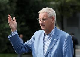 Carl bildt (born 15 july 1949) was prime minister of sweden from 4 october 1991 to 7 october 1994, interrupting ingvar carlsson 's two terms in office. Carl Bildt Sweden Will Be A Nato Member In 10 Years New Europe