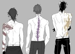 Đeo kính chưa hẳn thư sinh đâu nhé. 30 Trai XÄƒm Y TÆ°á»Ÿng Anime Hinh áº£nh Trai Ä'áº¹p