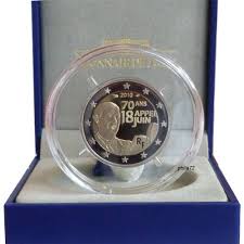 Piece De 2 Euros Rare Philatelie72 Pièce de 2 euros rare commémorative le bleuet de france 1918 2018. piece de 2 euros rare philatelie72