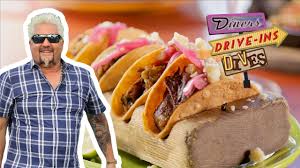 Cabo fish taco in charlotte, nc. Guy Fieri Tries Duck Tongue Tacos Diners Drive Ins And Dives With Guy Fieri Food Network Youtube