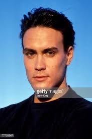 Pure Eyes, Pure Soul 💙 Photo Caption: Brandon Lee at 23 years old is  photographed for Self assignment by Barry King