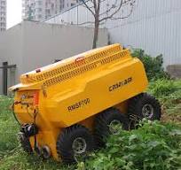 Remote Control diesel Engine Hydraulic Intelligent Drainage Robot for Urban Flood Control