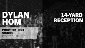 14-yard Reception vs Denfeld