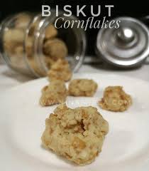 Bahan yang diperlukan pun simple, mudah dan cepat je siap. Resepi Biskut Cornflakes Madu Azlita Resepisedap Letansu Com