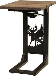 Check out our sofa server selection for the very best in unique or custom, handmade pieces from our shops. Rustic Whitetail Deer Sofa Server Weaver Furniture Sales