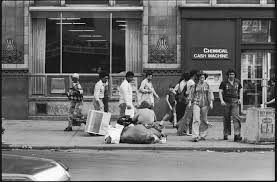 Dec. 27, 1944. Madison Avenue. Pipe Smoking Women. Marge Stuart, left and  Clair Shields walk along Madison Avenue with their newly acquired pipes.  Robert Kradin, photog AP post bulletin