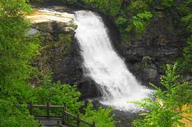 State park that has three waterfalls and many hiking trails. Swallow Falls Canyon Trail Swallow Falls State Park Md Live And Let Hike