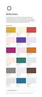Maybe you would like to learn more about one of these? Notion Color Hex Rgb Codes Notion