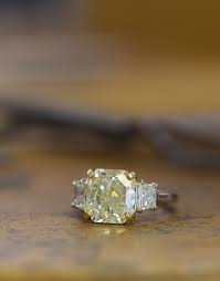 This One Of A Kind Fancy Yellow Diamond Engagement Ring Would M Yellow Diamond Engagement Ring Fancy Yellow Diamond Engagement Rings Yellow Diamonds Engagement