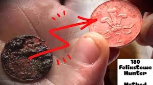 If you have a favorite technique you use to clean coins. How To Clean Coins Uk Metal Detecting Finds Start To Finish 1method C 180fh Youtube
