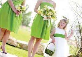 Bright Green Bridesmaid Gown Yellow Bridesmaid Dresses Modest Wedding Gowns Lime Green Bridesmaid Dresses Green Bridesmaid Green Bridesmaid Dresses