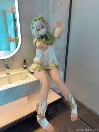 Nahida cosplay porn comic english version 20