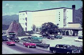 60年代沙田大圍 大埔道之沙田大酒店 80年代拆除 後改建為住宅 shatin height british hong kong hong kong old photos