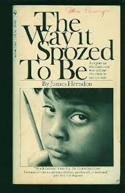 The way it spozed to be