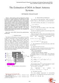 Atau hanya republik indonesia (ri) adalah negara di asia tenggara yang dilintasi garis khatulistiwa dan berada di antara daratan benua asia dan australia, serta antara samudra pasifik dan samudra hindia. Pdf The Estimation Of Doa In Smart Antenna Systems