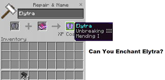 How to repair elytra in minecraft 1.12? Can You Enchant The Elytra In Minecraft West Games