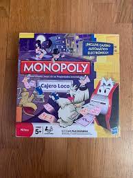 En monopoly juegos encontrarás tu guía de compra definitiva. Monopoly Cajero Loco De Segunda Mano Por 10 En Sabadell En Wallapop