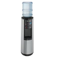 Glacier Bay 3 Or 5 Gallon Water Dispenser For Hot Cold And Room Temperature In Black And Stainless Steel Vwd5446bls 2 Hdu The Home Depot
