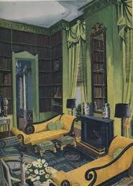 The Peak Of Chic Interior Illustration Art Deco Interior Interior Deco