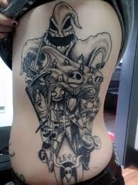 He is both feared and detested for his ghastly nature. 40 Nightmare Before Christmas Tattoos