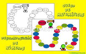 Juegos de matemáticas ☺ para niños de primaria. Juegos De Matematicas Descomposicion De Numeros Web Del Maestro