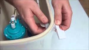 Give your toilet a modern look with this sleek universal trip lever handle. Easy Diy How To Replace A Toilet Trip Lever Youtube