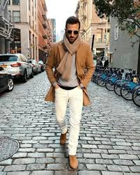Skinny jeans are one of the most common types of pants which can be worn in any season and at any time of the day. White Skinny Jeans With Camel Overcoat Outfits 6 Ideas Outfits Lookastic