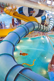 Coyote Cannon Pocono Mountains Water Slide Great Wolf Lodge Indoor Waterpark Water Park