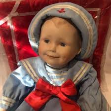 VTG "Amanda" Porcelain Doll Edwin Knowles