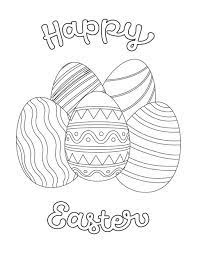 Keep your kids busy doing something fun and creative by printing out free coloring pages. 25 Best Easter Coloring Pages For Kids Easter Crafts For Children