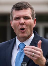 Democratic candidate for Alabama governor Walt Maddox
