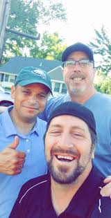 Forgot to share this from last night's majors game... when i got to get  pictures with 3 #Oakvalley legends.... Rob Costello Jack Acker Darryl  Steward