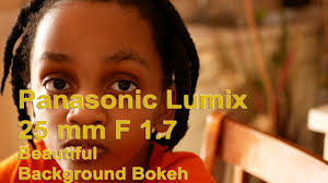 panasonic Lumix 25 mm F 1 7 Beautiful background bokeh effect