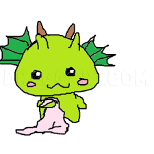 How do you draw a cartoon dragon? How To Draw A Flying Dragon Dragon In Flight Step By Step Drawing Guide By Dawn Dragoart Com