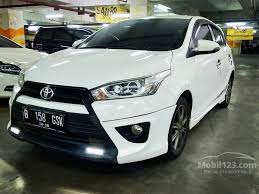 Compare trims on the 2015 toyota yaris. Jual Mobil Toyota Yaris 2015 Trd Sportivo 1 5 Di Dki Jakarta Automatic Hatchback Putih Rp 160 000 000 6343950 Mobil123 Com