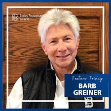 featurefriday Barb Greiner has been with @bexleyrec for nearly 33 years.  With happiness for her and sadness for us, Barb is retiring
