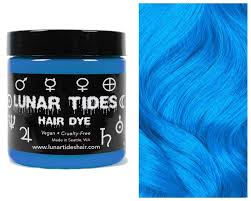 Find the latest offers and read blue hair dye reviews. Lunar Tides Semi Permanent Hair Colour Cyan Sky Blue Amazon De Beauty