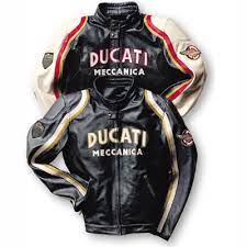 Ducati Old Times Leather Jacket
